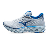 美津濃（MIZUNO）男鞋跑步鞋 WAVE SKY 8 穩(wěn)定緩震支撐軟彈運動鞋J1GC2402 01 42 /270mm