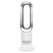 戴森（DYSON）暖風扇冷暖二合一無葉臺式風扇家用AM07落地扇09 AM09銀白色