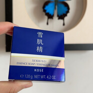 雪肌精雪肌精凈爽洗顏皂120g黑皂潔面皂 去油脂不緊繃羽生限定香調(diào)版 常規(guī)款