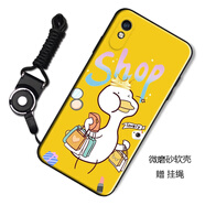 漢牌 適用小米紅米Redmi 9A手機殼保護套 攝像鏡頭全包磨砂防摔個性潮男女卡通款軟外殼 購物鴨 紅米Redmi 9A