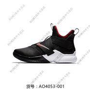 NIKE/耐克ZOOM詹姆斯士兵10代戰(zhàn)靴使節(jié)9氣墊運(yùn)動(dòng)籃球鞋844375 AO4053-001 44.5