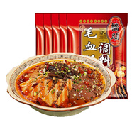 橋頭毛血旺調料160g*5袋重慶麻辣燙底料麻辣水煮魚(yú)水煮肉片冒菜佐料