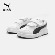 彪馬（PUMA）彪馬（PUMA）童鞋兒童板鞋運動(dòng)鞋男女童魔術(shù)貼耐磨舒適鞋子389145