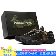 始祖鳥（ARC'TERYX）【定制球鞋】  始祖鳥 AERIOS FL GTX 熊貓惡作劇 林海蹤 黑綠 43