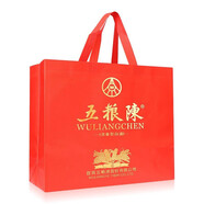 五糧液（WULIANGYE）酒 五糧液五糧陳濃香型白酒整箱禮盒酒糧食釀造 宴請(qǐng)送禮收藏佳品 0度 0mL 0瓶 手提袋（單拍不發(fā)）