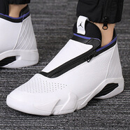 耐克（NIKE）新款男鞋AIR JORDAN 14 AJ14 運動緩震耐磨籃球鞋DO9406-200 AQ9119-100 白色 41