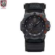 雷美諾時(shí)（Luminox） 3051海盜船長(cháng)全球限量888氚氣夜光海豹突擊隊瑞士魯美諾斯石英表 XS.3051.PIR.LE海盜限量