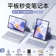 法普拉適用2025款華為matepadair11.5s鍵盤(pán)保護套SE11磁吸Air12寸平板V9榮耀GT/V8Pro殼mini8.8寸 薰衣紫【720橫豎旋轉/磁吸拆分】標準版 榮耀平板V9(11.5