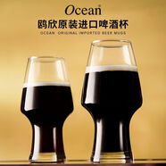 鷗欣進(jìn)口精釀啤酒杯超大號容量創(chuàng  )意玻璃杯子網(wǎng)紅扎啤杯果汁 火炬啤酒杯 565ml 4只
