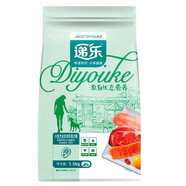 比樂狗糧迪尤克狗糧成犬幼犬奶糕通用型博美泰迪天然狗糧 成犬糧1.5kg