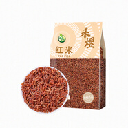 禾煜紅米 2斤（五谷雜糧 粗糧 紅糙米 粥米搭檔 大米伴侶 真空裝）