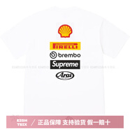 Supremex DUCATI 聯(lián)名款 SS24 WEEK16 LOGO TEE 背面徽標ogo印花短袖 男 白色 M
