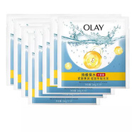 玉蘭油（OLAY）免洗面膜貼Olay玉蘭油煥采瑩潤沁透補水面膜煥采皙白緊致38節(jié)禮物 Olay煥采緊致沁透彈力面膜8片