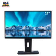 優(yōu)派（ViewSonic）VG2748A-2 27英寸IPS屏升降旋轉(zhuǎn)底座抗藍(lán)光不閃屏商用辦公顯示器