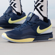 耐克（NIKE）籃球鞋男鞋 2024秋季新款 KD Trey 5 杜蘭特實(shí)戰(zhàn)防滑運(yùn)動(dòng)鞋籃球鞋 DR8786-402/藍(lán)黃/莫蘭特1代 41