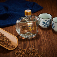 少康龍小蘋(píng)果 傳承六糧釀造技藝 固態(tài)法白酒 濃香型 45%vol 100mL 1瓶