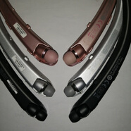 MI原裝LG HBS-910藍牙耳機耳塞LG910入耳式硅膠耳套耳帽一對裝 910黑色 大中小各1對