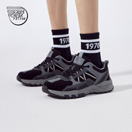 飛躍（Feiyue）登山鞋男鞋2024秋季新款休閑鞋男士鞋子戶外徒步鞋舒適休閑運(yùn)動鞋 黑/灰 41