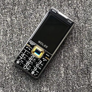 WDLEE萬(wàn)德利老人機大字大聲超長(cháng)待機報名字聯(lián)通電信移動(dòng)老年手機 黑色4g通高清通話(huà)支持移動(dòng)聯(lián)通 套餐一手機+電池1塊+贈充電器+8