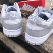 耐克（NIKE）男鞋Dunk Low CNY馬年限定中國紅色新年款2026春季新款運動(dòng)鞋低幫 白色霧灰DD1391-103 42.5