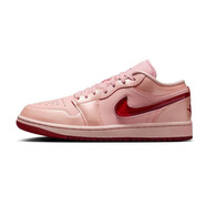 耐克（NIKE）女鞋AJ1情人節款25春季新款耐磨低幫板鞋復古籃球鞋 HF3174-600 35.5