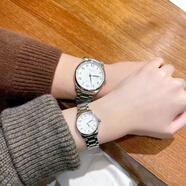 【二手99新】浪琴男女表 名匠嘉嵐瑰麗律雅博雅心月軍旗系列 情侶手表一對 七夕情人節禮物送女友男友 浪琴名匠情侶表一對【自動(dòng)機械】 禮盒包裝