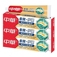中華（Zhonghua）牙膏多效+護(hù)齦清新130gx2/4/6支多效護(hù)理強(qiáng)健牙釉質(zhì) 保護(hù)牙齦 多效護(hù)齦130g*4支