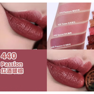 MILANI美國啞光絲絨霧面口紅 提升氣色易上色 啞光440 Passion 紅酒暖棕4g
