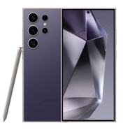 【95成新】三星（SAMSUNG） Galaxy S24 Ultra Al智享生活辦公 四長焦系統(tǒng) SPen 12GB+256GB 鈦暮紫 5G AI手機