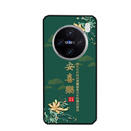 伊言G202ND210手機殼Gionee F7 ProS保護套金立F7Pro防摔國風款軟殼 綠色平安喜樂+指環(huán)扣+掛繩 其他