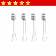 廠LG竹鹽電動牙刷頭M100/1741-01/T2083/SG-963替換頭軟毛 1741-01刷頭4白