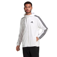 阿迪達(dá)斯 （adidas）Adidas阿迪達(dá)斯男子運(yùn)動休閑訓(xùn)練連帽夾克外套H14625  XL