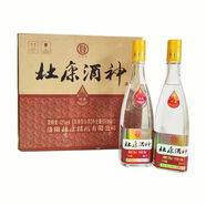 杜康酒 洛陽(yáng)杜康酒 濃香型純糧食口糧酒 新老包裝隨機發(fā)貨 42度 500mL 12瓶 杜康酒神特曲酒