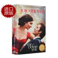 現貨 我就要你好好的 遇見(jiàn)你之前 電影版小說(shuō) 英文原版 Me Before You