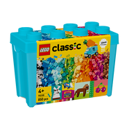 樂(lè )高（LEGO）積木拼裝經(jīng)典系列11038 繽紛創(chuàng  )意積木盒男孩女孩兒童玩具圣誕禮物