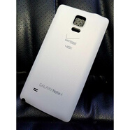 三星（SAMSUNG）適用于三星Note4后蓋n9108v電池蓋n9106w手機(jī)殼Note3后殼9008 Note4版后蓋白色