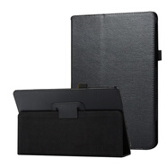 品怡  適用于三星Tab S/A/P系列 平板電腦保護套7寸8寸10.1寸皮套10.5寸 黑色 N8000