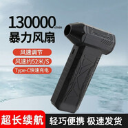 薌途暴力渦輪風(fēng)扇戶(hù)外無(wú)線手持便攜吹塵除塵露營(yíng)神器風(fēng)機(jī)車(chē)載風(fēng)扇吹雪 渦輪暴力吹風(fēng)機(jī)13萬(wàn)轉(zhuǎn)款送充電線 抖音同款[渦輪暴力風(fēng)扇]