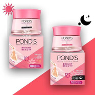 旁氏POND&aposSPOND&aposS新包裝越南凈白透亮粉潤面霜保濕滋潤減 日霜+晚霜