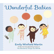 神奇寶寶紙板書(shū) The Wonderful Things You Will Be 作者 Emily Winfield Martin 英文原版 Wonderful Babies