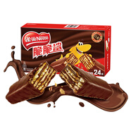 雀巢（Nestle）脆脆鯊?fù)灨汕煽肆ξ?4條446.4g 休閑零食 早餐下午茶點(diǎn)心