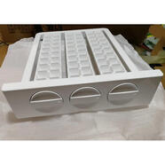 西門(mén)子原裝對開(kāi)門(mén)冰箱KA92NV02配件旋轉制冰盒全新配件 白