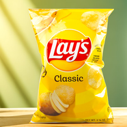 樂(lè)事（Lay's）薯片經(jīng)典原味77.9g美國(guó)進(jìn)口 休閑零食膨化食品追劇小零食