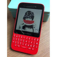 黑莓BlackBerry/黑莓 Q5全鍵盤智能聯通4G學生戒網癮網紅可愛備用手機 紅色