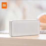 xiaomi小米方盒子藍牙音箱2無線迷你便攜戶外家用手機音箱 白色 官方標配