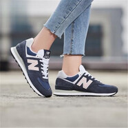 NEW BALANCE574休閑鞋 WL574BTB WL574NVC WL574SYP WL574VDR 藍(lán)粉_WL574BTC 35 220mm