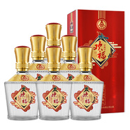 五糧液股份公司出品 濃香型白酒 商務宴請送禮酒水 52度 500mL 6瓶 歡福佳釀整箱裝 高度白酒