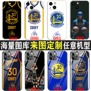 WENYAFF 紅米note11TPro硅膠手機殼Redmi10A保護套note15pro+全包K40S防摔K50/k70/K80至尊版軟動(dòng)漫二次元 庫里30號-斯蒂芬-籃球勇士隊 磨砂硅膠軟殼-全包防摔-下單留言型號和圖案編號