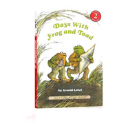 有音頻 青蛙和蟾蜍 Frog and Toad are friends英文原版 永遠(yuǎn)的好朋友2冊(cè) 汪培珽第3三階段 I Can Read 凱迪克獎(jiǎng)分級(jí)讀物橋梁 與青蛙和蟾蜍的