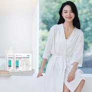 潔麗雅（Grace）一次性浴袍免洗睡衣桑拿汗蒸溫泉浴服男女通用速干浴衣旅行便攜